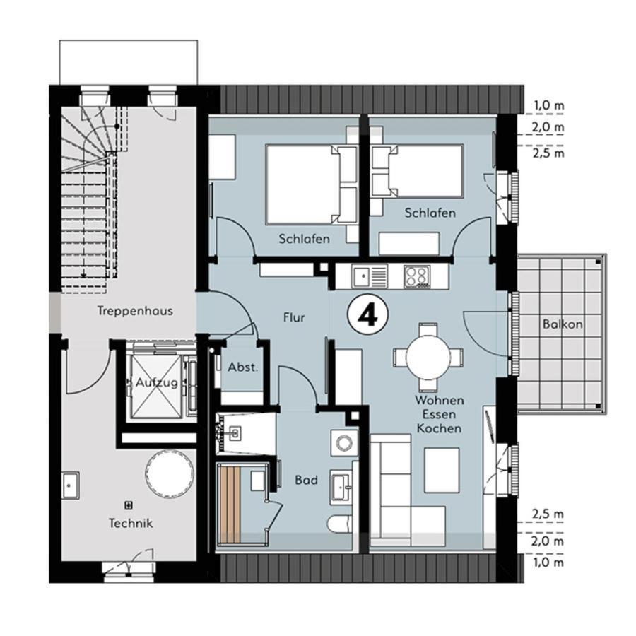Villa Dornkamp 4 - Luxurioese Ferienwohnung Fuer 4 Personen Inklusive Balkon Und Sauna ทิมเมนดอร์เฟอร์ ชตรันด์ ภายนอก รูปภาพ