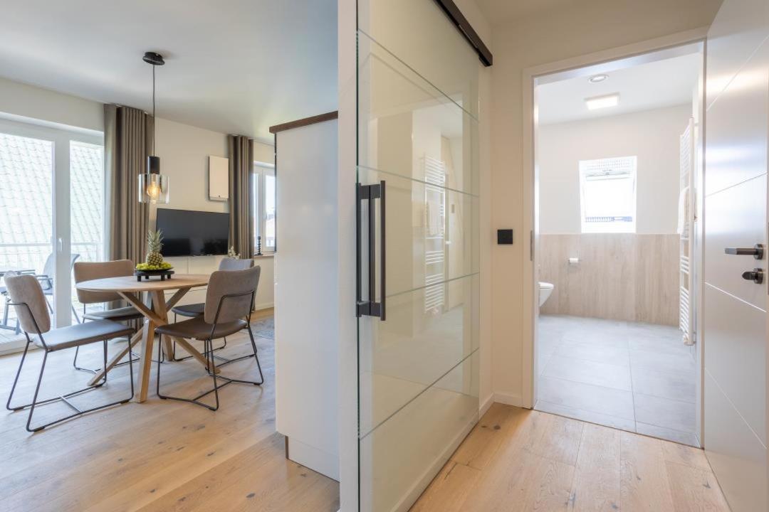 Villa Dornkamp 4 - Luxurioese Ferienwohnung Fuer 4 Personen Inklusive Balkon Und Sauna ทิมเมนดอร์เฟอร์ ชตรันด์ ภายนอก รูปภาพ