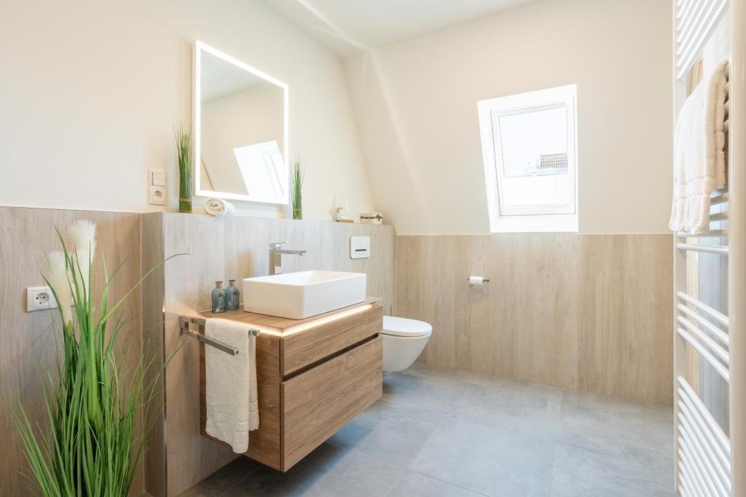 Villa Dornkamp 4 - Luxurioese Ferienwohnung Fuer 4 Personen Inklusive Balkon Und Sauna ทิมเมนดอร์เฟอร์ ชตรันด์ ภายนอก รูปภาพ