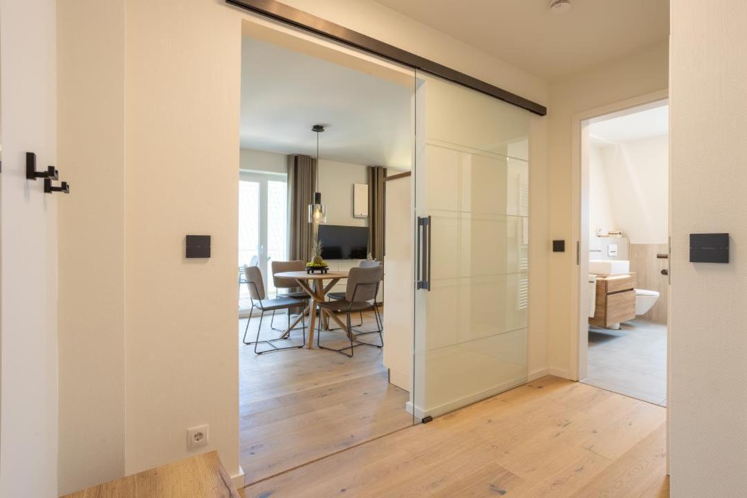 Villa Dornkamp 4 - Luxurioese Ferienwohnung Fuer 4 Personen Inklusive Balkon Und Sauna ทิมเมนดอร์เฟอร์ ชตรันด์ ภายนอก รูปภาพ