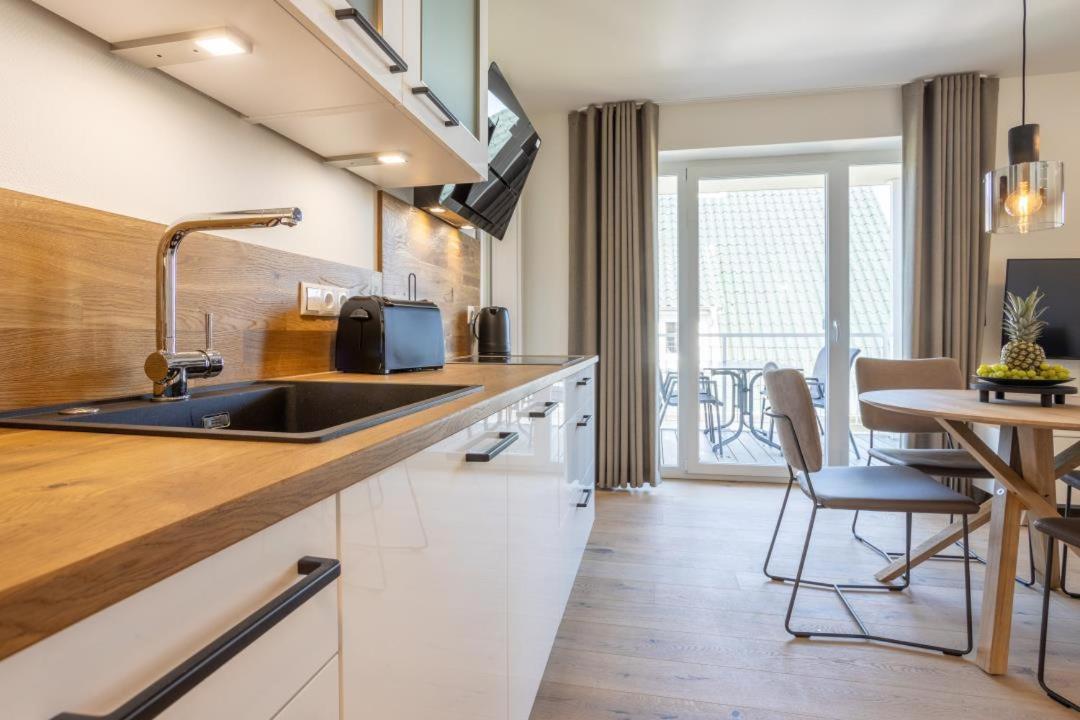 Villa Dornkamp 4 - Luxurioese Ferienwohnung Fuer 4 Personen Inklusive Balkon Und Sauna ทิมเมนดอร์เฟอร์ ชตรันด์ ภายนอก รูปภาพ