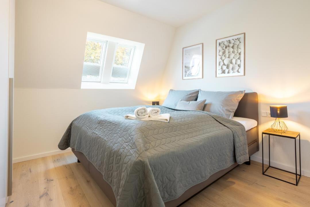 Villa Dornkamp 4 - Luxurioese Ferienwohnung Fuer 4 Personen Inklusive Balkon Und Sauna ทิมเมนดอร์เฟอร์ ชตรันด์ ภายนอก รูปภาพ
