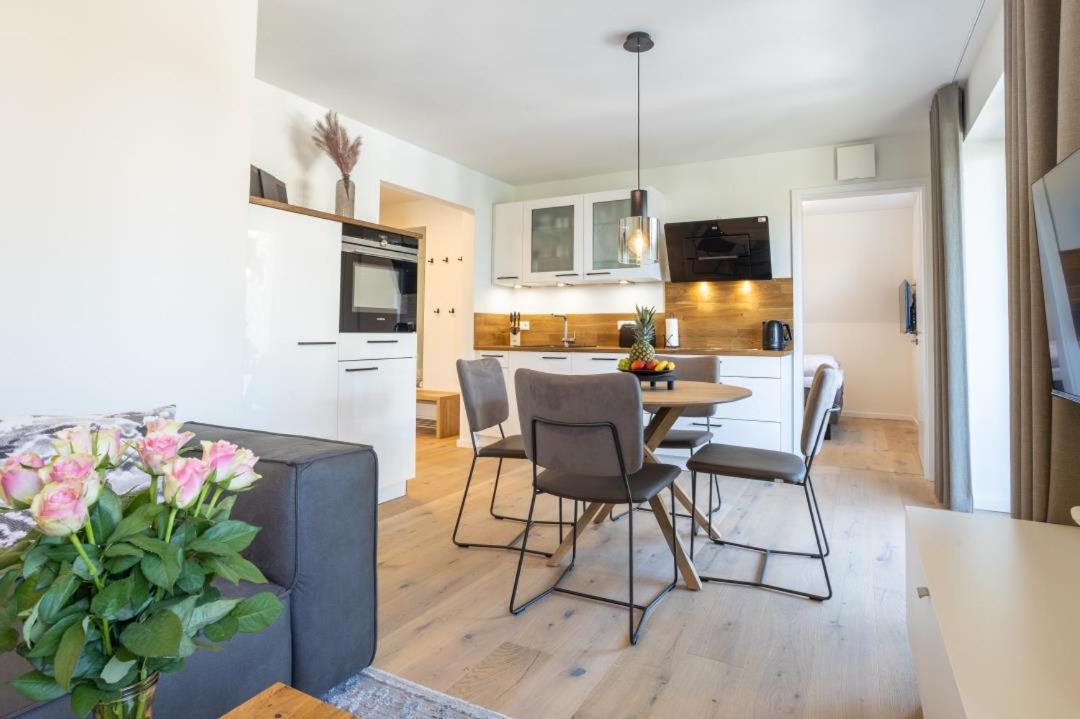 Villa Dornkamp 4 - Luxurioese Ferienwohnung Fuer 4 Personen Inklusive Balkon Und Sauna ทิมเมนดอร์เฟอร์ ชตรันด์ ภายนอก รูปภาพ