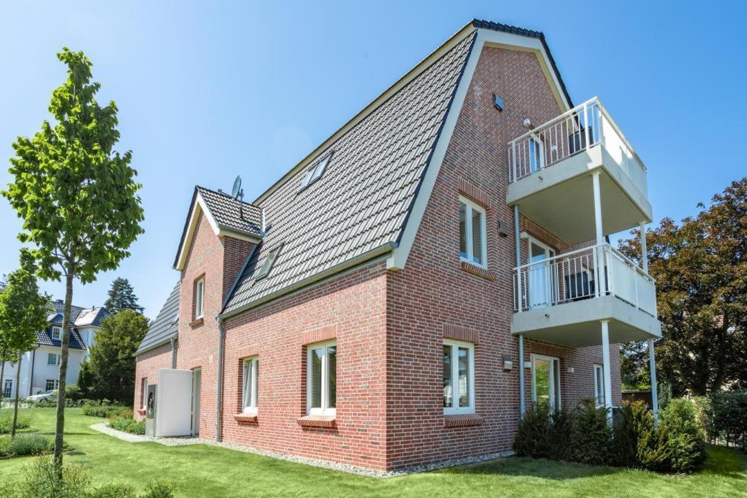 Villa Dornkamp 4 - Luxurioese Ferienwohnung Fuer 4 Personen Inklusive Balkon Und Sauna ทิมเมนดอร์เฟอร์ ชตรันด์ ภายนอก รูปภาพ
