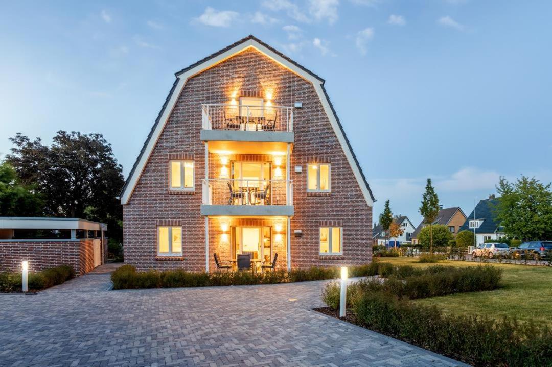 Villa Dornkamp 4 - Luxurioese Ferienwohnung Fuer 4 Personen Inklusive Balkon Und Sauna ทิมเมนดอร์เฟอร์ ชตรันด์ ภายนอก รูปภาพ